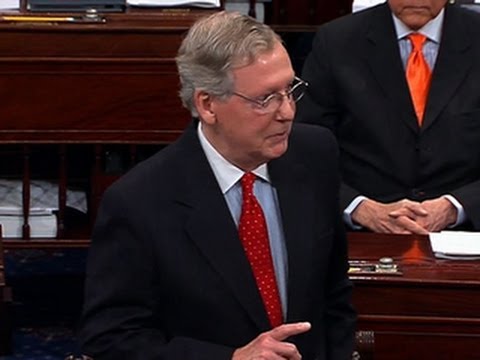 Senate Democrats trigger 'nuclear option' to curb filibusters