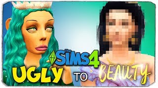 ДАША РЕЙН - ПЛАСТИЧЕСКИЙ ХИРУРГ?! -The Sims 4 ЧЕЛЛЕНДЖ - "Ugly to Beauty", #7