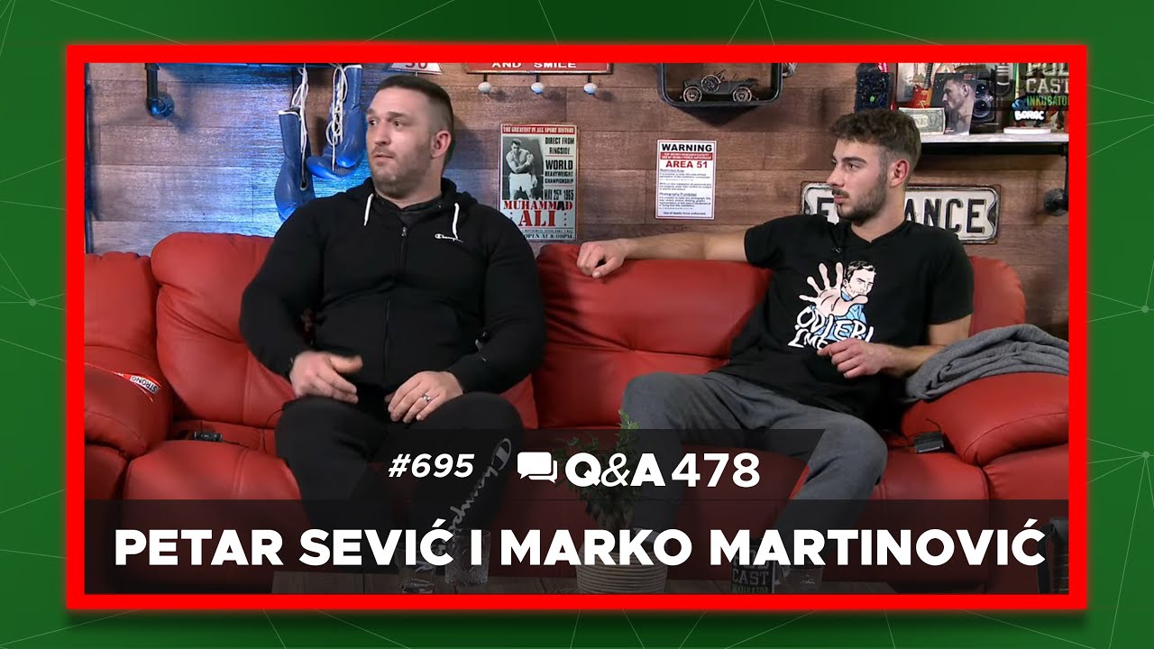 Podcast Inkubator #695 Q&A 478 - Petar Sević i Marko Martinović
