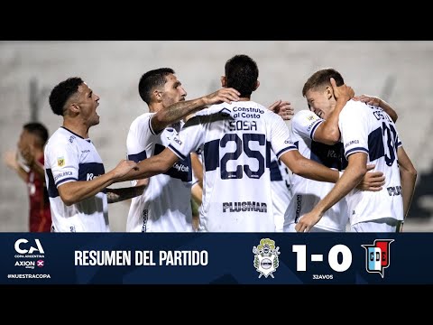 32avos: Gimnasia La Plata 1 - Deportivo Español 0