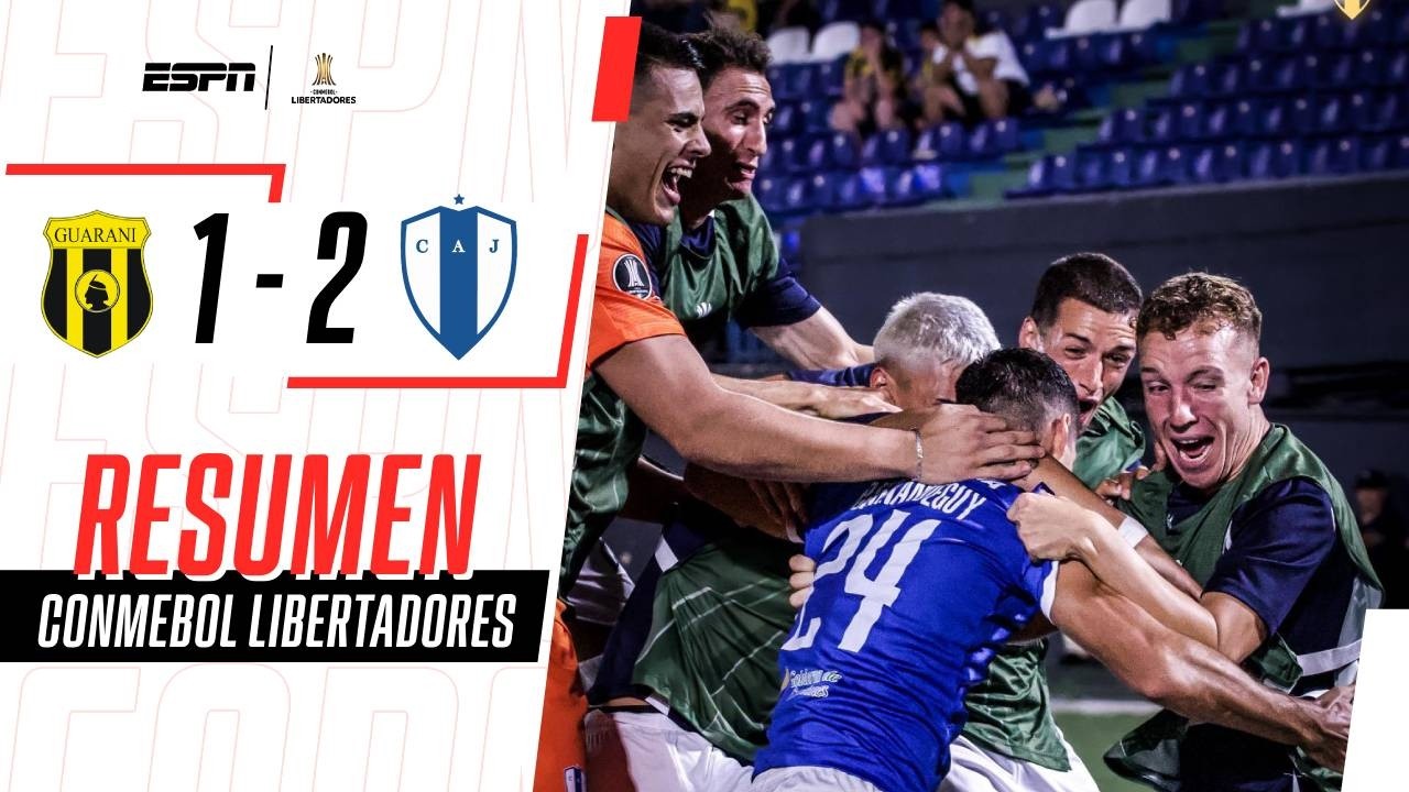 EL JUVE SE TRAJO LA CLASIFICACIÓN DE PARAGUAY EN LA ÚLTIMA | Guaraní 1-2 Juventud | RESUMEN