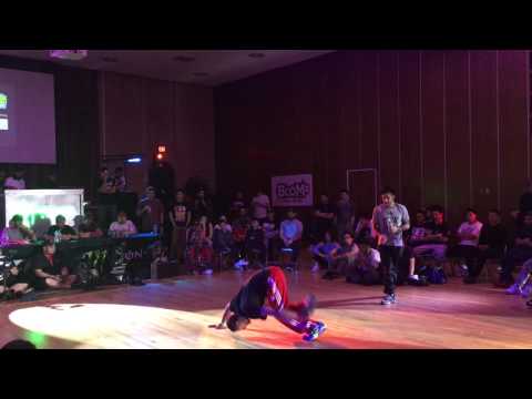 Frankie -Supreme Beingz (NYC) vs Zebra -The Titanz (NYC)