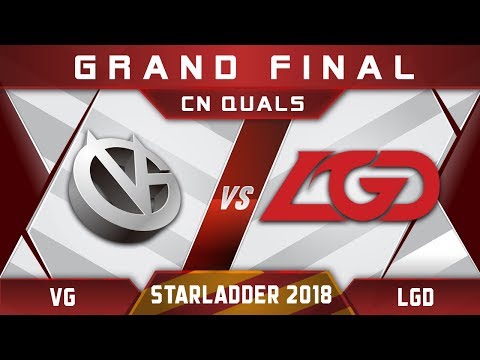 VG vs LGD Grand Final Starladder 2018 CN Highlights Dota 2