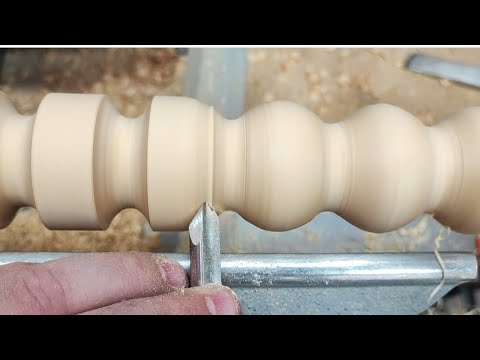 Woodturning for beginners/chapter 7.  Spindle work and CATCHES