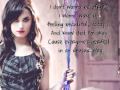 Demi Lovato - Believe in me (lyrics on screen) HQ
