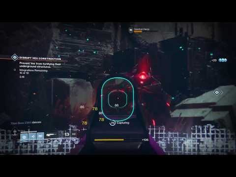 Destiny 2  - Disrupt Vex Construction  - Heroic Public Event - Nessus