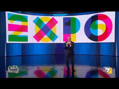 Crozza nel Paese delle Meraviglie - Puntata 20/03/2015