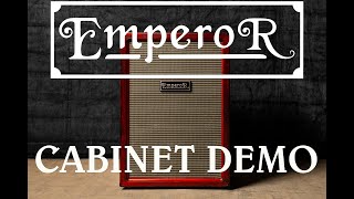 Video thumbnail for Emperor Cabinet Demo by Witchpit