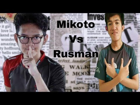 MIKOTO MOMENT GENDONG RUSMAN MMR DOTA 2