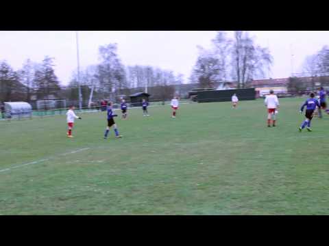 21-03-2015 - VV Bergambacht-D4 - VV Gouderak-D1 - 1-1