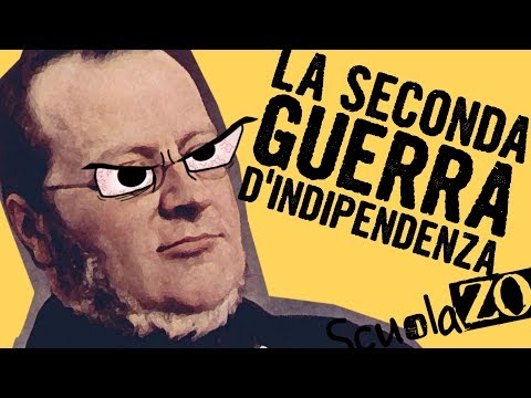Noccioline #17 - Il Risorgimento Italiano | La SECONDA GUERRA D'INDIPENDENZA in 3 min #ScuolaZoo