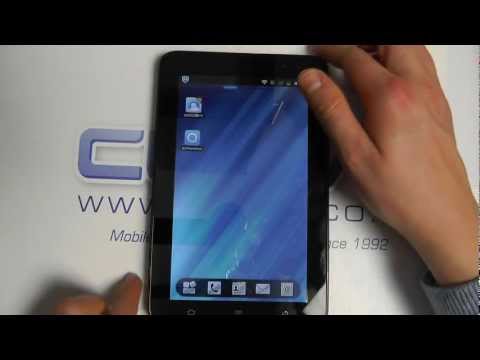 ZTE Light Tab 2 V9A (3G Android Tablet) Hands On