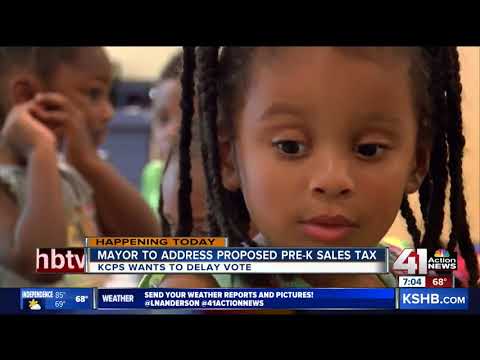 Kansas City Mayor Sly James to make announcement on pre-K initiative after pushback