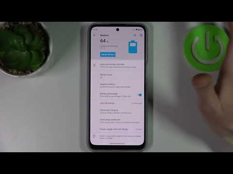 How to Enable Battery Percentage in MOTOROLA Moto G31 – Show Battery Level