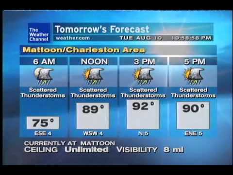 WeatherSTAR XL: Unbitten - Beach Street Music (Aug 2010)