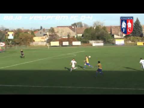 Bajai LSE - Veszprém FC 1-9 (0-4) 2012.11.03.