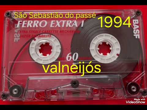 Valneijós em São Sebastião do passé bahia 1994 relíquia 