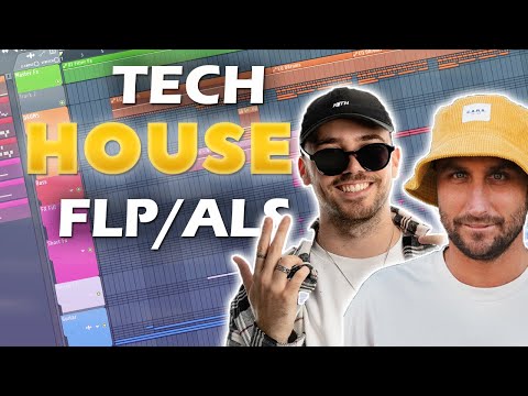 HOW TO TECH HOUSE IN 5 MINUTES (FLP/ALS)