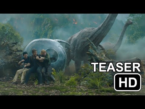 JURASSIC WORLD 2 Teaser #1 "RUN!" (2018)