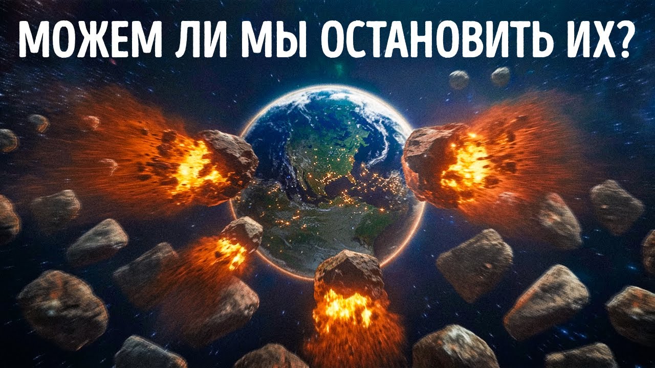 100 недавно обнаруженных астероидов находятся на пути к Земле