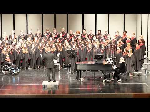 BVHS 2022 Sounds of the Season Concert - Combined Combined Choirs