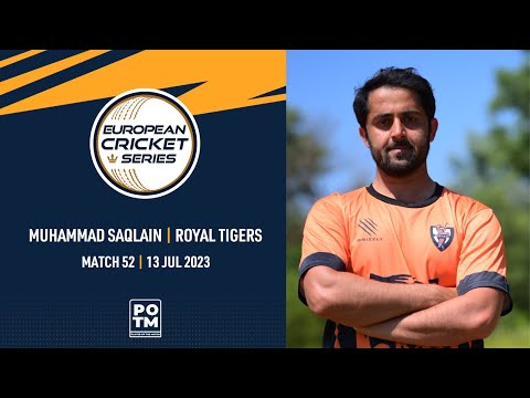 POTM: M.Saqlain - ROT vs BUB | Highlights | ECS Hungary | 13 July 2023 | ECS23.585