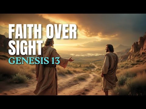 Genesis 13: Abram's Trust, Lot's Blindness | Audio Bible Narration #bible #wisdom