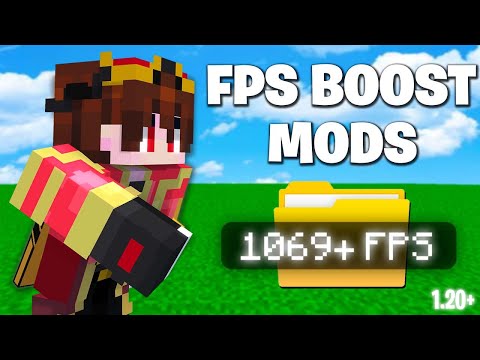 ARONTEX GAMING - Best Minecraft Fps Boost Mod And Optimization (1.20+)