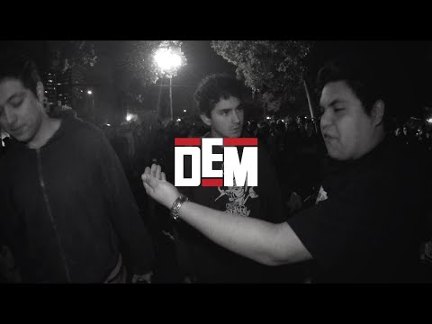 RAPSENICO vs. NOBODY vs. SNAKE: 8vos - DEM Fecha IV 2018