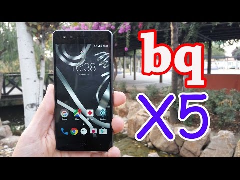 Обзор BQ Aquaris X5 (Android, 16Gb, black/anthracite grey)