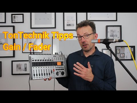 TonTechnik Tipps: #4 Gain und Fader am Mischpult richtig einstellen