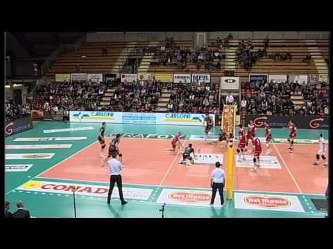 Serie A1 maschile (17ma giornata) Perugia-Molfetta 3-1