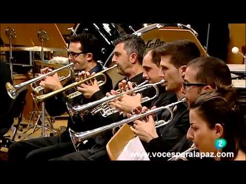 CUADROS PARA UNA EXPOSICIÓN. La Gran puerta de Kiev. Mussorgsky. Dir.: José Ramón Encinar