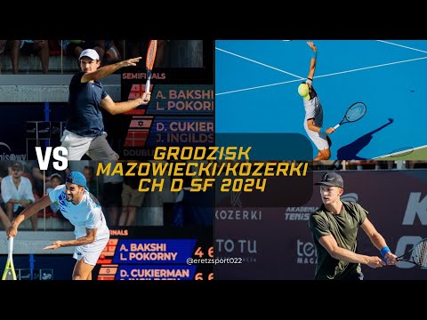 Kozerki Ch 2024 D SF: Aleksandre Bakshi/Lukas Pokorny v. Daniel Cukierman/Johannes Ingildsen H/L