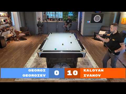 Georgi Georgiev (The Academy) - Kaloyan Ivanov (Icon Hustlers)   Session 1