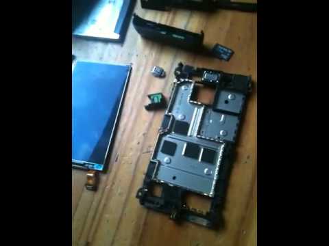 I broke my Nokia N8