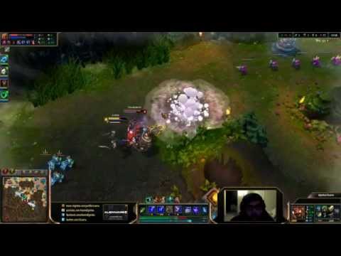 Scarra playing gangplank top patch 4 12