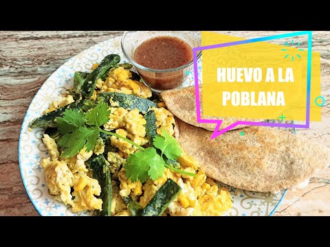 COMO HACER HUEVOS A LA POBLANA | Soni con i latina