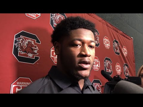 Ernest Jones: Final two games will show South Carolina's 'heart and resilience'