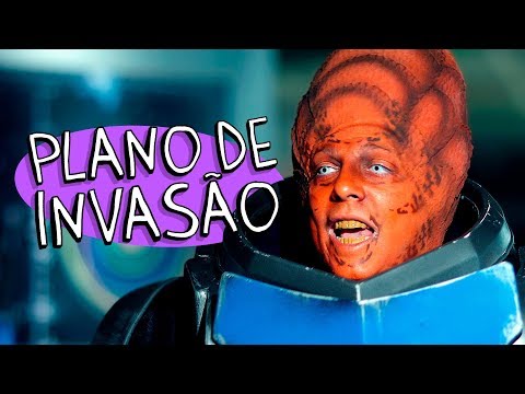 PLANO DE INVASÃO