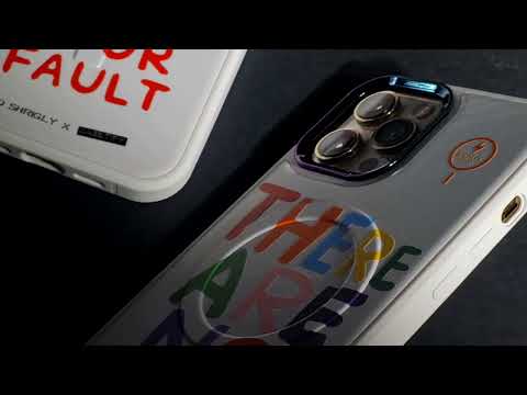 Чехол на iPhone 15 Pro Max черный противоударный с МагСейф MagSafe с усиленными углами Айфон 15 про макс - фото 2 - id-p2276095216