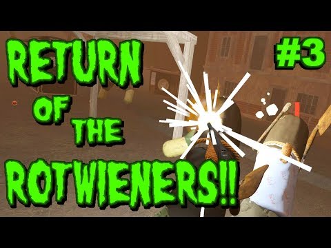 H3VR - RETURN Of The ROTWIENERS! [Episode 3] [Update 77 Showcase] (VR gameplay, no commentary)