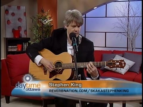 Time to Face the Music - Stephen King, Live on Daytime Ottawa