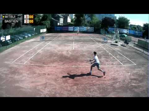 Shunsuke MITSUI (JPN) vs Romeo BASTIEN (FRA)  - Court 12