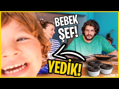 2 YAŞINDA ÇOCUK YAPTI  HER ŞEYİ YEDİK!!!