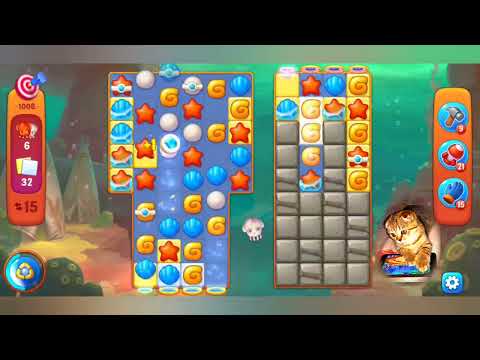 Fishdom 2022, no Boosters,  1006  level  -  прохождение без бустеров,  1006  уровень.