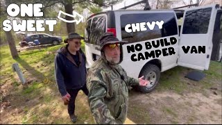 One Sweet No Build Chevy Camper Van