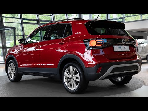 2025 VW T-Cross - Interior and Exterior Details