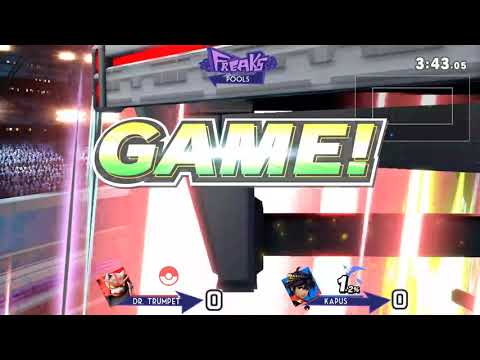 Dr. Trumpet (Incineroar) vs Kapus (Dark Pit, Captain Faclcon) ) | Freaks Richardson 13 @ Free Play A