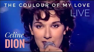 CELINE DION 🎤 The Colour Of My Love 💙 &quot;Piano Version&quot; 🎹 (Live à Sonia Benezra) 1994